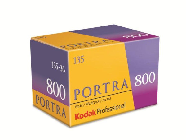 Kodak PORTRA 800 135-36 Kaufuniversum - Kodak PORTRA 800 135-36