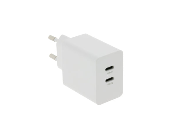 Patona GaN PD 35W 2x USB-C white Kaufuniversum - Patona GaN PD 35W 2x USB-C white