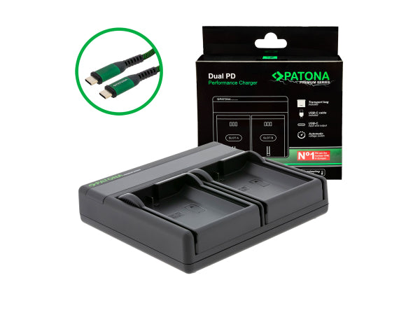 Patona Dual PD Nikon EN-EL15 USB-C Kaufuniversum - Patona Dual PD Nikon EN-EL15 USB-C