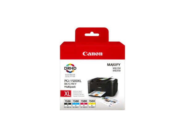 Canon PGI-1500XL BK/C/M/Y Multi Kaufuniversum - Canon PGI-1500XL BK/C/M/Y Multi