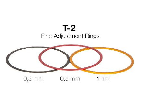 Baader T-2 Fein-Abstimmring-Set, 3 T-2 Kaufuniversum - Baader T-2 Fein-Abstimmring-Set, 3 T-2