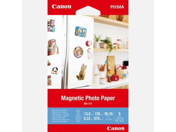 Canon MG-101 Magnetisches Fotopapier Kaufuniversum - Canon MG-101 Magnetisches Fotopapier