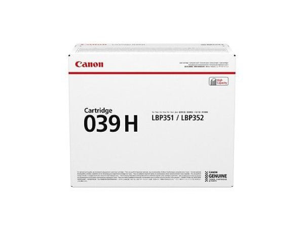 Canon Toner 039H Black Kaufuniversum - Canon Toner 039H Black