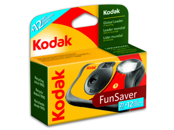 KODAK Fun Saver Flash 27+12 800 ISO Kaufuniversum - KODAK Fun Saver Flash 27+12 800 ISO