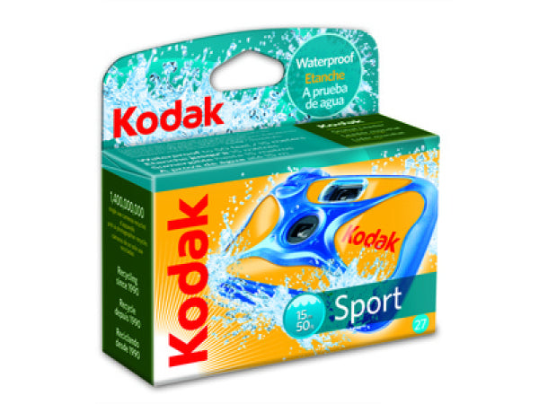 Kodak FUN SPORT 27exp. 800 ISO Kaufuniversum - Kodak FUN SPORT 27exp. 800 ISO