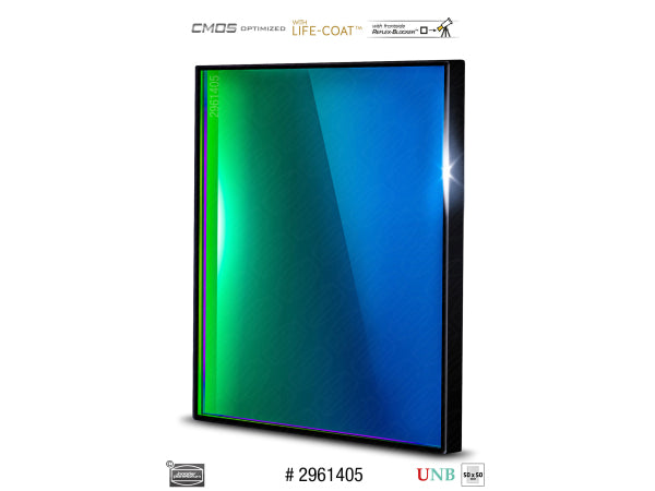 Baader Schmalband OIII (4nm) 50x50mm Kaufuniversum - Baader Schmalband OIII (4nm) 50x50mm