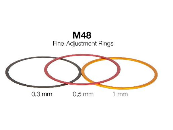Baader M48 Fein-Abstimmring 0,3mm Kaufuniversum - Baader M48 Fein-Abstimmring 0,3mm