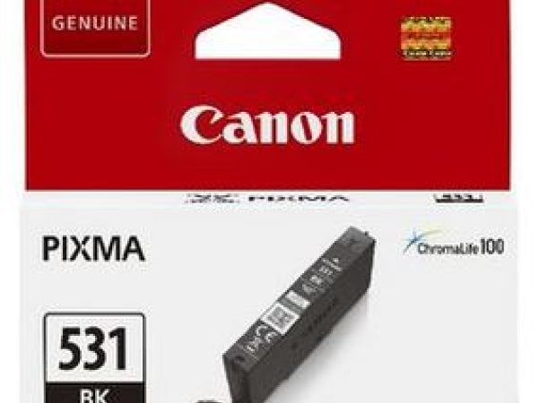 Canon CLI-531BK Black Kaufuniversum - Canon CLI-531BK Black