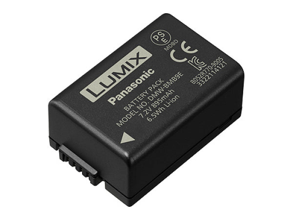 Panasonic Li-Ion Akku DMW-BMB9E Kaufuniversum - Panasonic Li-Ion Akku DMW-BMB9E