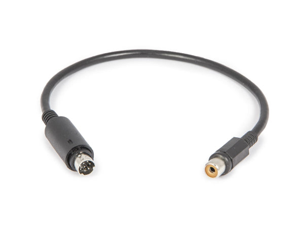 Baader Mini DIN / Cinch Adapterkabel Kaufuniversum - Baader Mini DIN / Cinch Adapterkabel