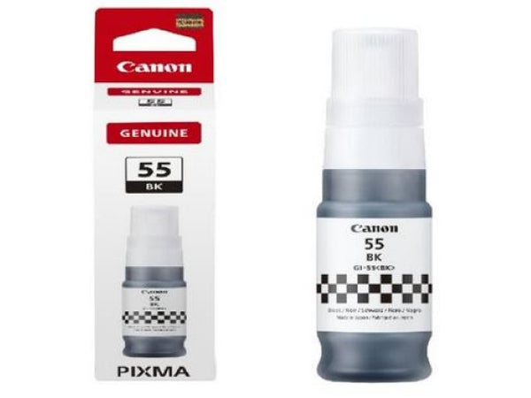 Canon GI-55BK Black Kaufuniversum - Canon GI-55BK Black