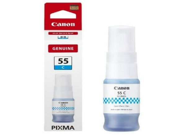 Canon GI-55C Cyan Kaufuniversum - Canon GI-55C Cyan