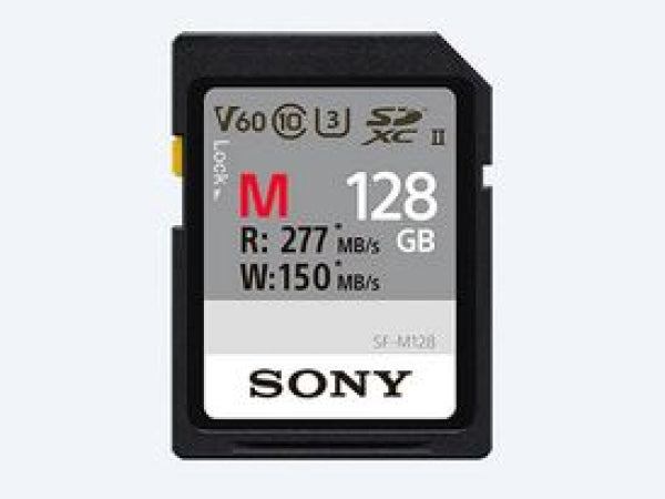 Sony PRO SDXC UHS-II 128GB / 277MB/s Kaufuniversum - Sony PRO SDXC UHS-II 128GB / 277MB/s