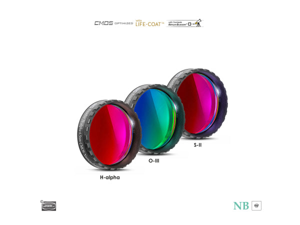 Baader Schmalband Satz (6.5nm) 1.25" Kaufuniversum - Baader Schmalband Satz (6.5nm) 1.25"