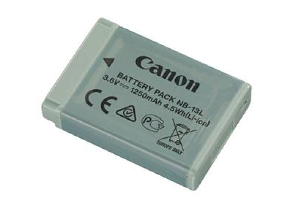 Canon Akku NB-13L Kaufuniversum - Canon Akku NB-13L