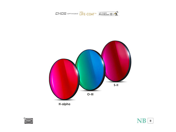 Baader Schmalband Satz (6.5nm) 31mm Kaufuniversum - Baader Schmalband Satz (6.5nm) 31mm