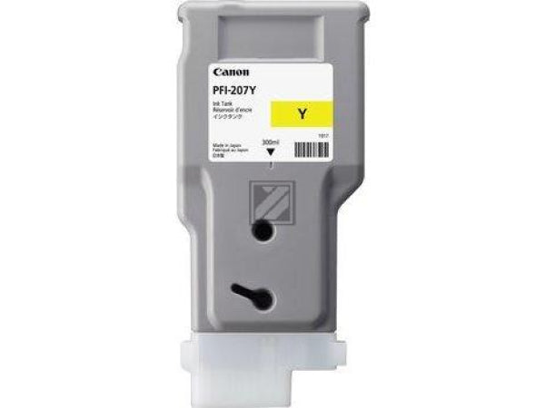 Canon Ink Cart. PFI-207Y Kaufuniversum - Canon Ink Cart. PFI-207Y