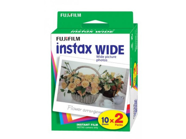 Fujifilm Instax Color TWIN 2 x 10 photos Kaufuniversum - Fujifilm Instax Color TWIN 2 x 10 photos