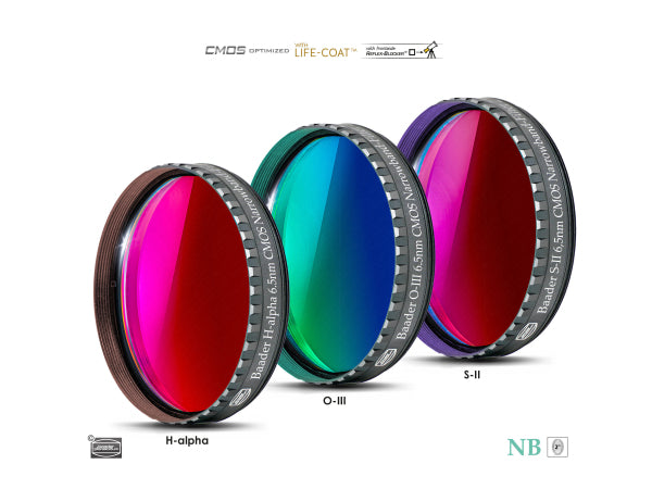 Baader Schmalband Satz (6.5nm) 2" Kaufuniversum - Baader Schmalband Satz (6.5nm) 2"