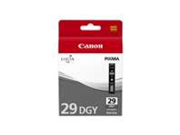 Canon PGI-29DGY Dark Grey Kaufuniversum - Canon PGI-29DGY Dark Grey