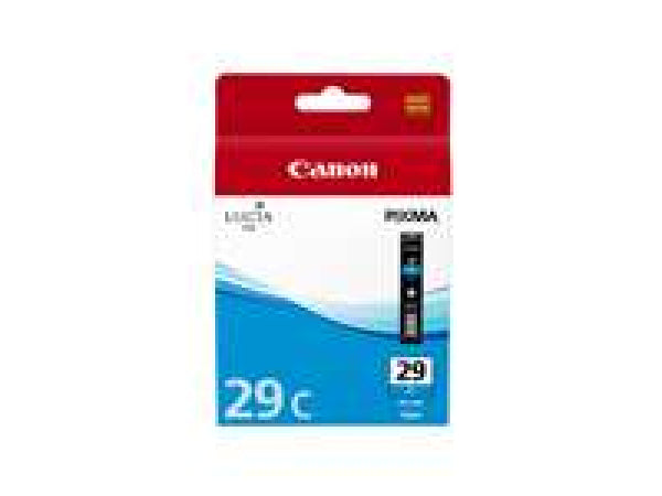 Canon PGI-29C Cyan Kaufuniversum - Canon PGI-29C Cyan