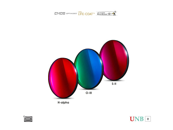 Baader Schmalband Satz (3.5/4nm) 31mm Kaufuniversum - Baader Schmalband Satz (3.5/4nm) 31mm
