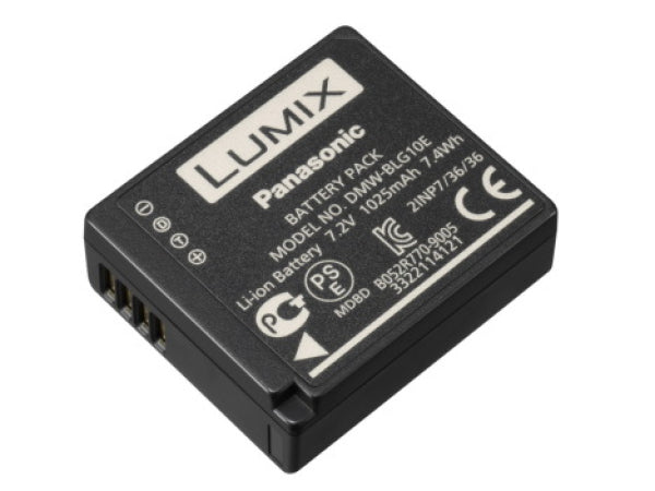 Panasonic Li-Ion Akku DMW-BLG10E Kaufuniversum - Panasonic Li-Ion Akku DMW-BLG10E