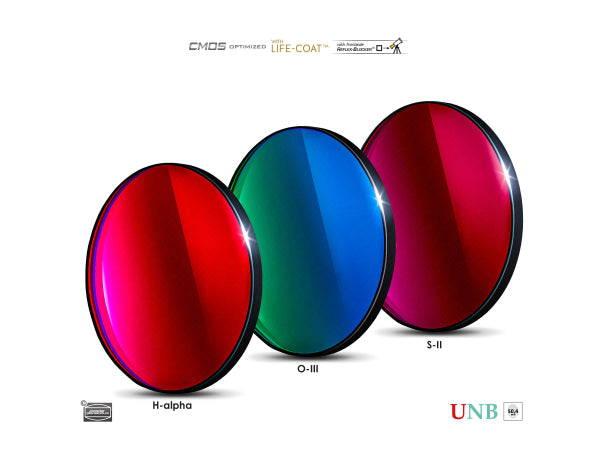 Baader Schmalband Satz (3.5/4nm) 50.4mm Kaufuniversum - Baader Schmalband Satz (3.5/4nm) 50.4mm