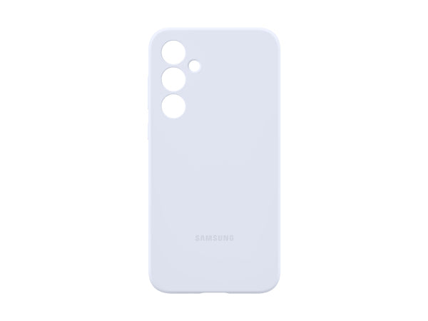 Samsung A35 Silicone Case Light Blue Kaufuniversum - Samsung A35 Silicone Case Light Blue