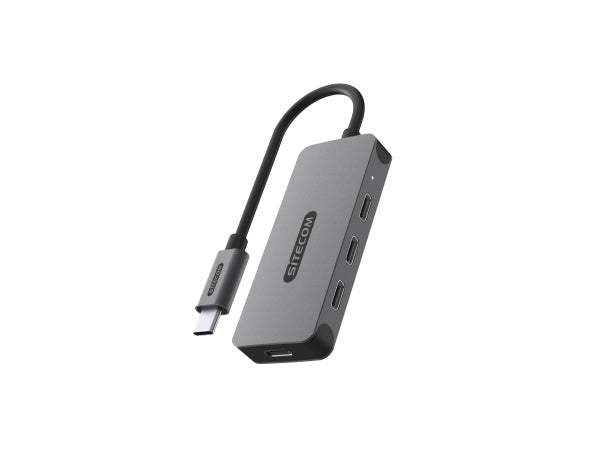 Sitecom USB-C to 4x USB-C Hub Kaufuniversum - Sitecom USB-C to 4x USB-C Hub