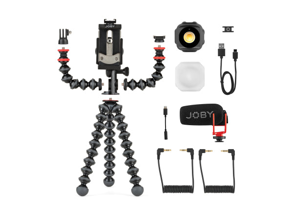 Joby GP Adv. Mobile Vlogging kit Kaufuniversum - Joby GP Adv. Mobile Vlogging kit