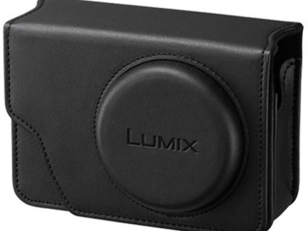 Panasonic Camera Bag Leather TZ99 Kaufuniversum - Panasonic Camera Bag Leather TZ99
