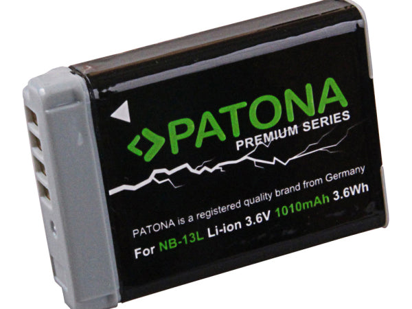 Patona Premium Akku Canon NB-13L Kaufuniversum - Patona Premium Akku Canon NB-13L