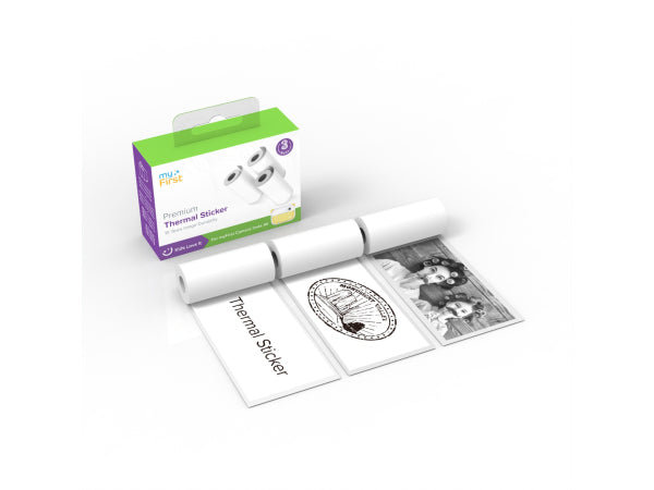 myFirst Premium Thermal Sticker White Kaufuniversum - myFirst Premium Thermal Sticker White