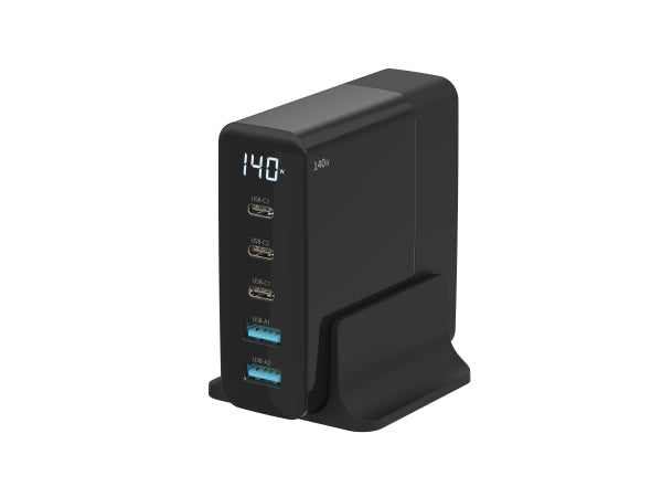 Sitecom 140W GaN Desktop Charger LED-Dis Kaufuniversum - Sitecom 140W GaN Desktop Charger LED-Dis