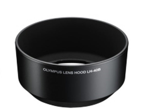 OM System Olympus LH-40B Sonnenblende black Kaufuniversum - OM System Olympus LH-40B Sonnenblende black