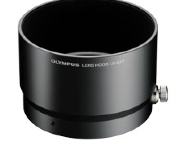 OM System Olympus LH-61F Sonnenblende Metal black Kaufuniversum - OM System Olympus LH-61F Sonnenblende Metal black