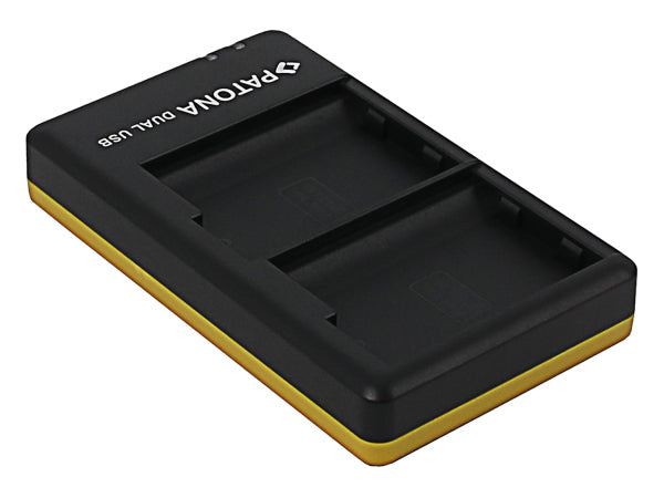 Patona Ladegerät Dual USB Nikon EN-EL15 Kaufuniversum - Patona Ladegerät Dual USB Nikon EN-EL15