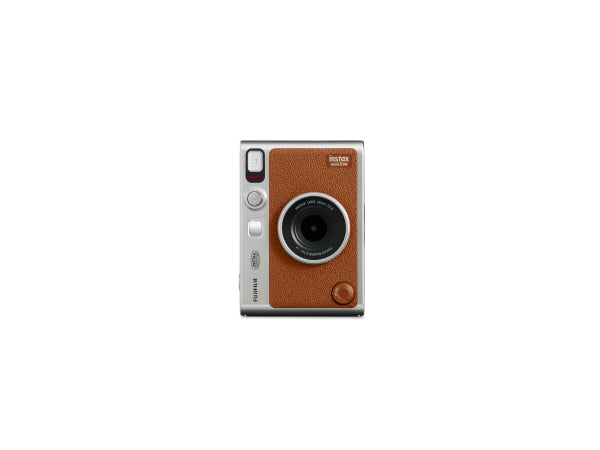 Fujifilm Instax Mini Evo Brown USB-C Kaufuniversum - Fujifilm Instax Mini Evo Brown USB-C