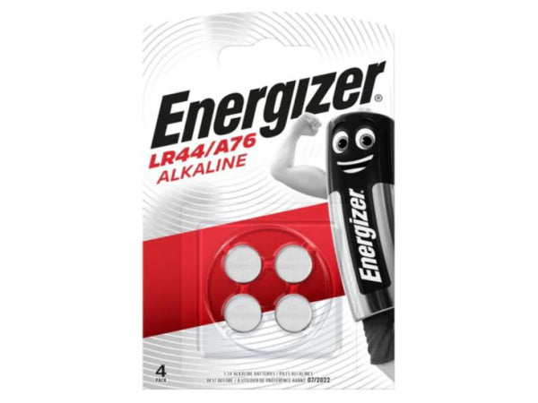 Energizer LR44/A76 1.5V FSB-4 Kaufuniversum - Energizer LR44/A76 1.5V FSB-4