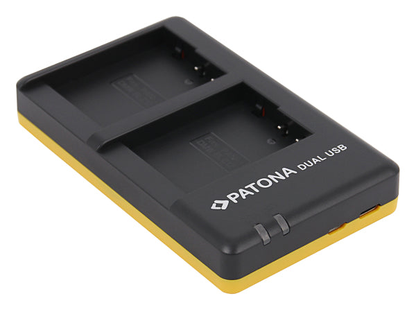 Patona Ladeg. Dual USB Panasonic BLC12 Kaufuniversum - Patona Ladeg. Dual USB Panasonic BLC12