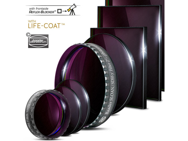 Baader SLOAN/SDSS y' Filter 100x100mm Kaufuniversum - Baader SLOAN/SDSS y' Filter 100x100mm