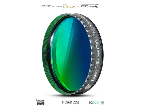 Baader Schmalband OIII 6.5nm 2" f/2 Kaufuniversum - Baader Schmalband OIII 6.5nm 2" f/2