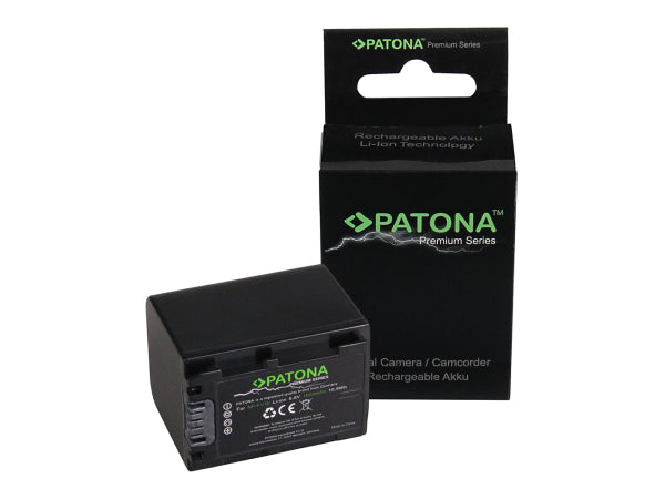 Patona Premium Akku Sony NP-FV70 Kaufuniversum - Patona Premium Akku Sony NP-FV70