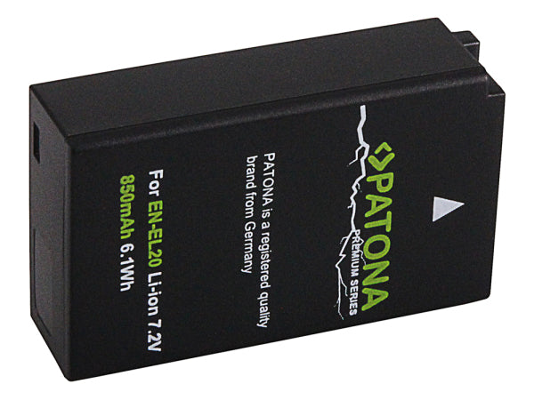 Patona Premium Akku Nikon EN-EL20 Kaufuniversum - Patona Premium Akku Nikon EN-EL20