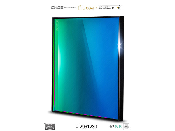 Baader Schmalband OIII 6.5nm 50x50mm f/2 Kaufuniversum - Baader Schmalband OIII 6.5nm 50x50mm f/2