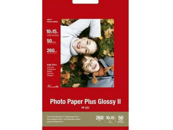 Canon PP-201 10x15 260g/m2 50 sheets Kaufuniversum - Canon PP-201 10x15 260g/m2 50 sheets