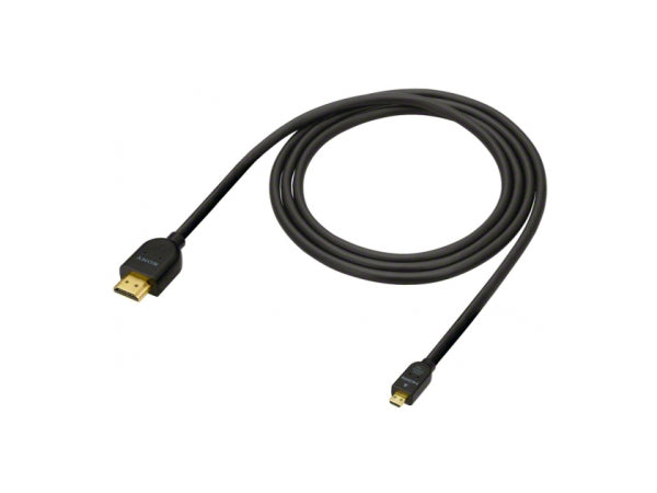 Sony MicroHDMI Version 1.4 Cable 1.5m Kaufuniversum - Sony MicroHDMI Version 1.4 Cable 1.5m