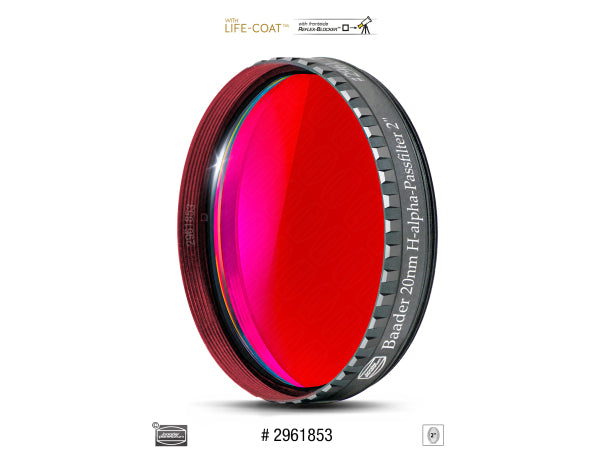 Baader H-alpha Filter 20nm 2" Kaufuniversum - Baader H-alpha Filter 20nm 2"