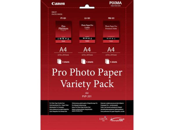 Canon PVP-201 PRO-InkJetpaper A4 Kaufuniversum - Canon PVP-201 PRO-InkJetpaper A4